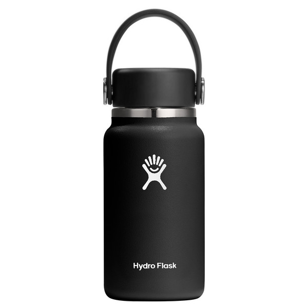 MICRO HYDRO 200ML - Trinkflasche-BLACK