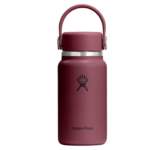 MICRO HYDRO 200ML - Trinkflasche-BURGUNDY