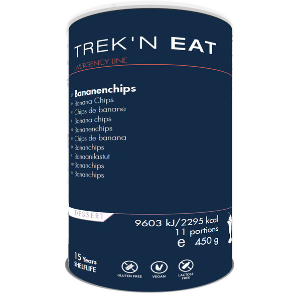 Trek'N EAT BANANENCHIPS-EL - Trockenfrüchte Ansicht 1