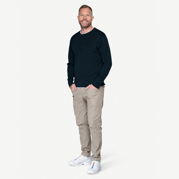 Devold ARCHIVE HENLEY LS Unisex - Langarmshirt Ansicht 10