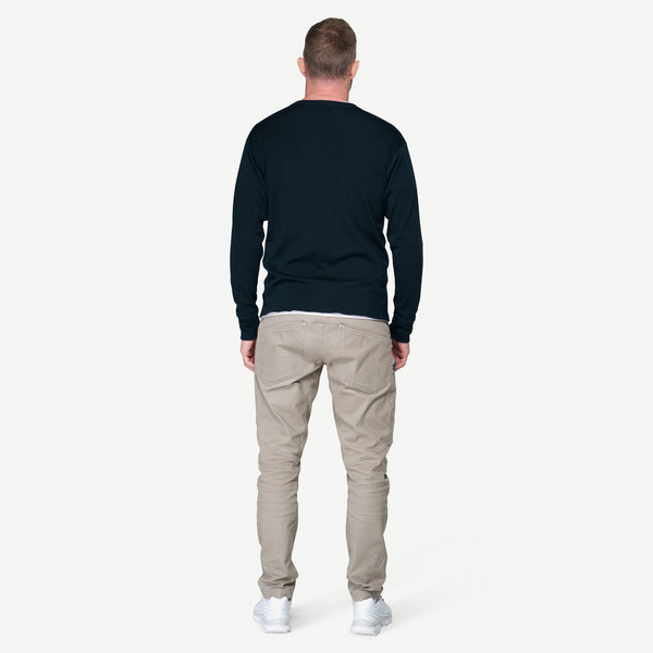 Devold ARCHIVE HENLEY LS Unisex - Langarmshirt Ansicht 12
