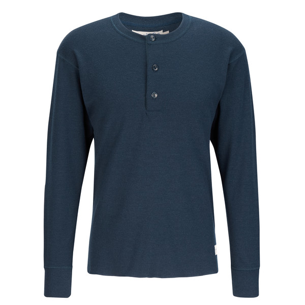 Devold ARCHIVE HENLEY LS Unisex - Langarmshirt