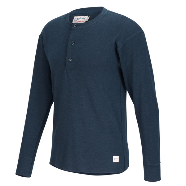 Devold ARCHIVE HENLEY LS Unisex - Langarmshirt Ansicht 2