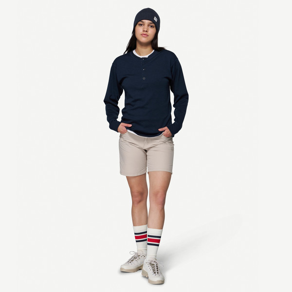 Devold ARCHIVE HENLEY LS Unisex - Langarmshirt Ansicht 7