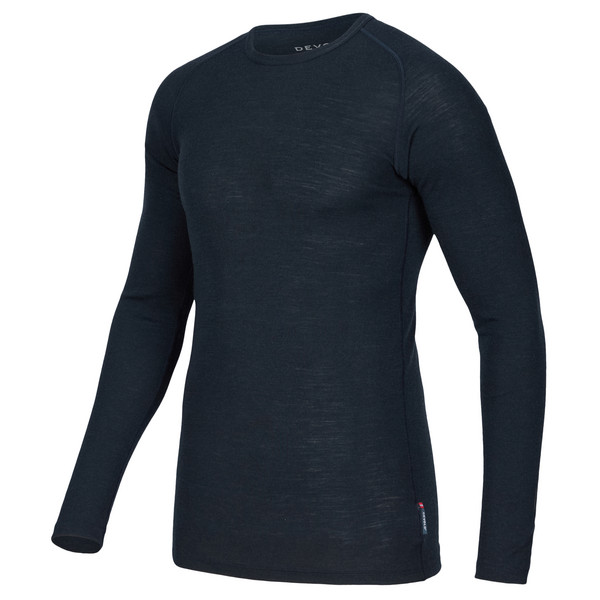 Devold LAUPAREN MERINO 190 BASE SHIRT M Herren - Baselayer-Shirt Ansicht 2