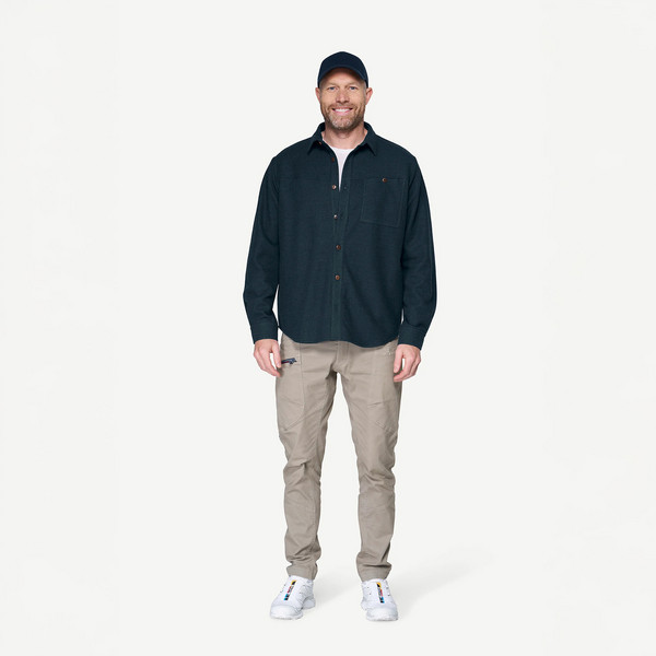 Devold MERINO OVERSHIRT Herren - Hemdjacke Ansicht 8