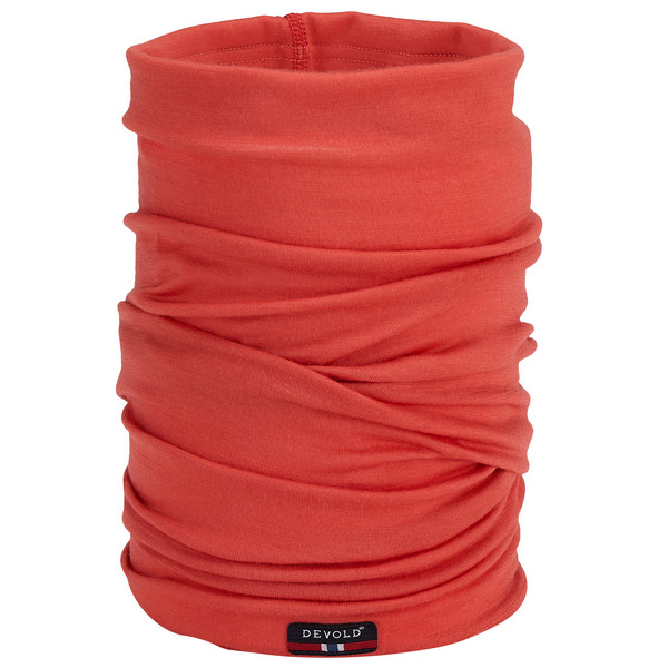BREEZE MERINO 150 HEADOVER Unisex - Multifunktionstuch-CORAL