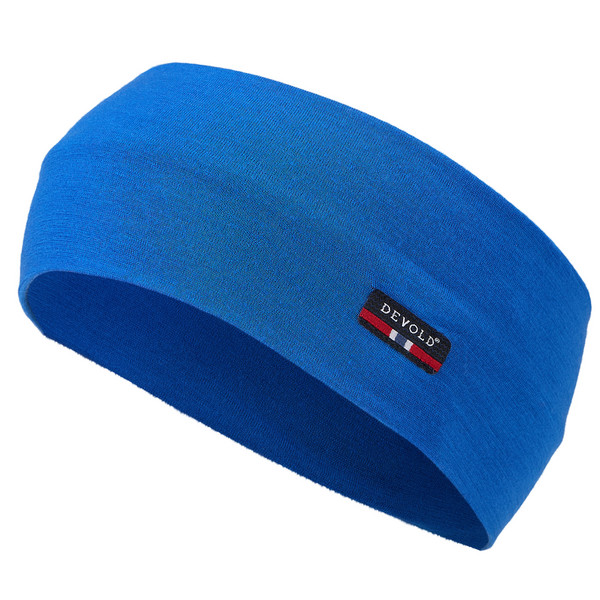 BREEZE MERINO 150 HEADBAND Unisex - Stirnband-ROYAL