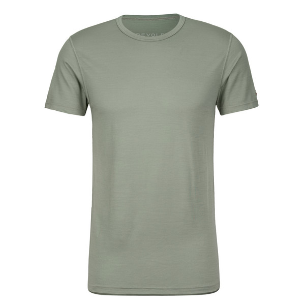 BREEZE PLUS MERINO 200 T-SHIRT Herren - Funktionsshirt-FOG