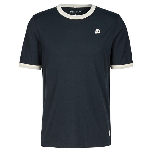 Devold ARCHIVE RINGER TEE Unisex - T-Shirt