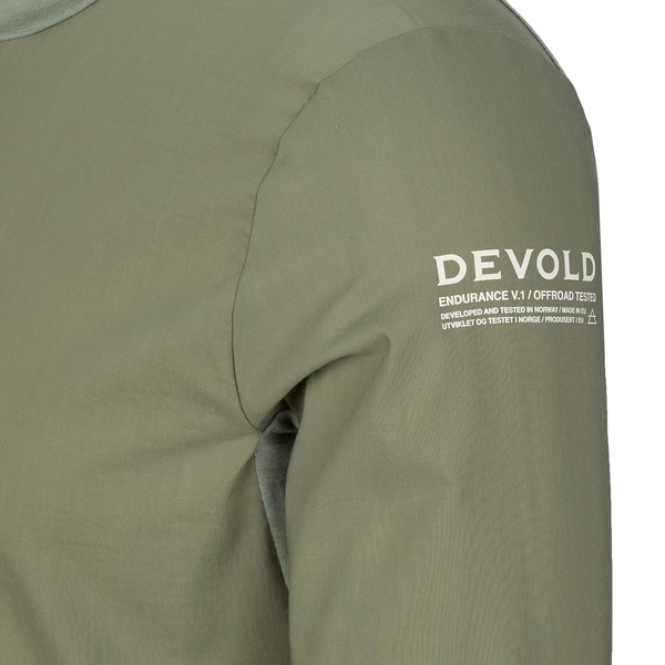 Devold ENDURANCE MERINO COVER ZIP M Herren - Funktionsshirt Ansicht 3