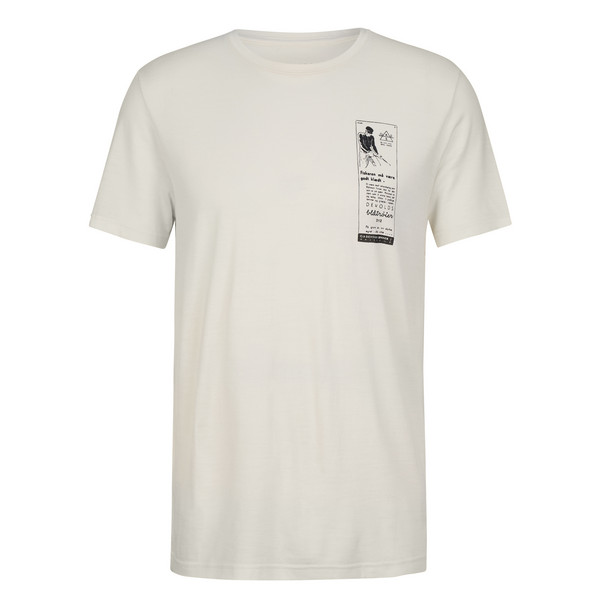 PREMIUM 'AD' TEE MAN Herren - Funktionsshirt-WHITE