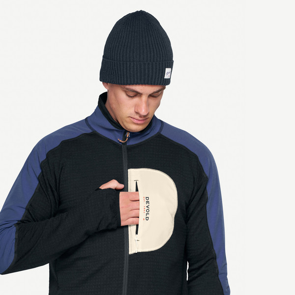 Devold ADVENTURE JACKET Herren - Wolljacke Ansicht 11
