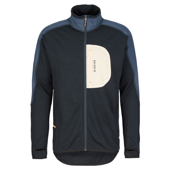 Devold ADVENTURE JACKET Herren - Wolljacke