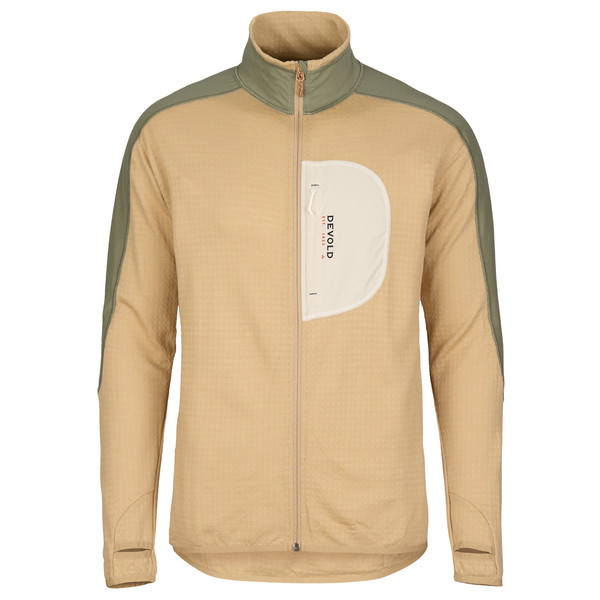ADVENTURE JACKET Herren - Wolljacke-OAT