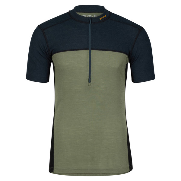 LAUPAREN MERINO 190 ZIP TEE MAN Herren - Funktionsunterwäsche