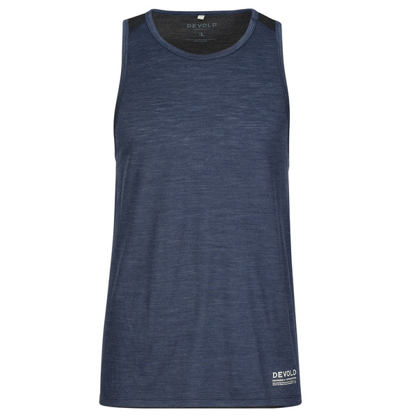 Devold ENDURANCE MERINO 130 SINGLET MAN Herren - Muskelshirt