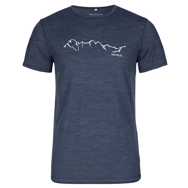 Devold ACTIVE SKYLINE TEE Herren - Funktionsshirt