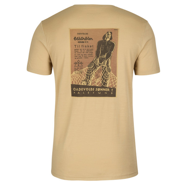 Devold PREMIUM 'WOODWORKER' TEE MAN Herren - T-Shirt Ansicht 2