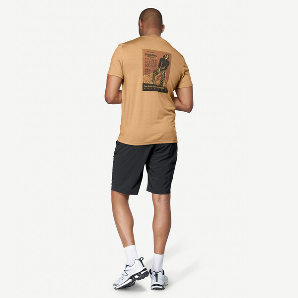 Devold PREMIUM 'WOODWORKER' TEE MAN Herren - T-Shirt Ansicht 4