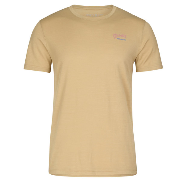 Devold PREMIUM 'WOODWORKER' TEE MAN Herren - T-Shirt