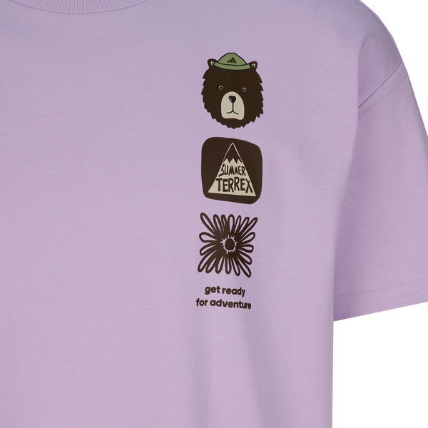Adidas MT GFX TEE Herren - T-Shirt Ansicht 3