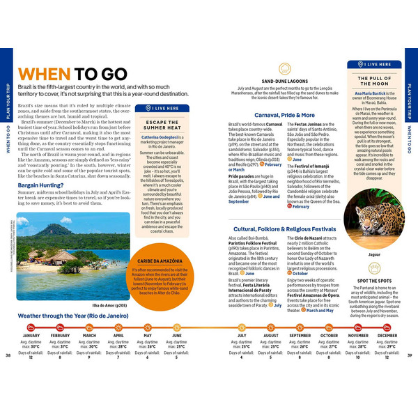 LONELY PLANET BRAZIL - Reiseführer Ansicht 4