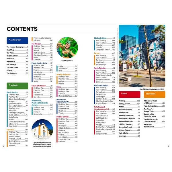 LONELY PLANET BRAZIL - Reiseführer Ansicht 2