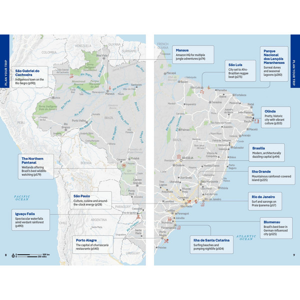 LONELY PLANET BRAZIL - Reiseführer Ansicht 3