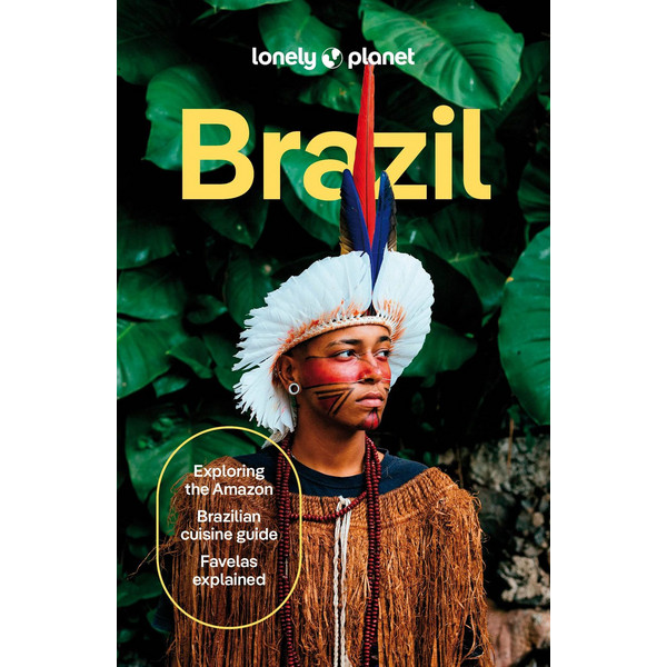 LONELY PLANET BRAZIL - Reiseführer Ansicht 1