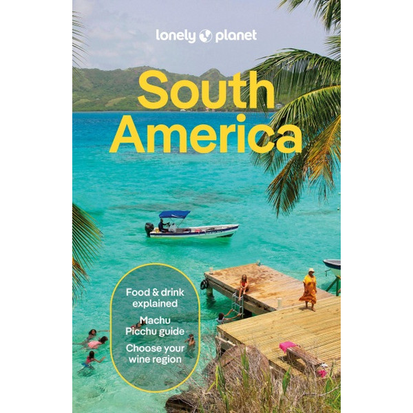 LONELY PLANET SOUTH AMERICA - Reiseführer Ansicht 1