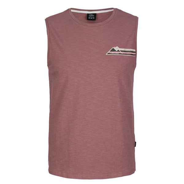 Chillaz CALANQUES MOUNTAIN STRIPES Herren - Muskelshirt Ansicht 1