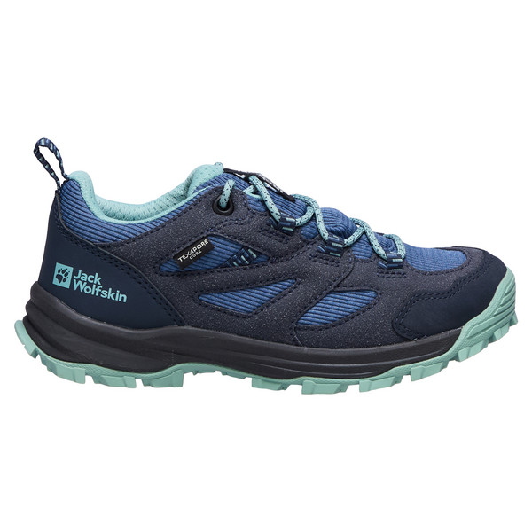 Jack Wolfskin VOJO TOUR TEXAPORE LOW K Kinder - Wanderschuhe