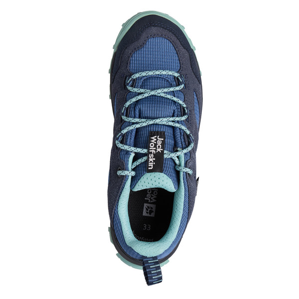 Jack Wolfskin VOJO TOUR TEXAPORE LOW K Kinder - Wanderschuhe Ansicht 6