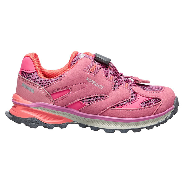VELAS JUNIOR Kinder - Wanderschuhe-ROSÉ/ORANGE