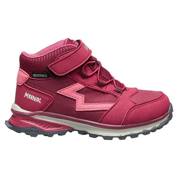 OTAGO JUNIOR MID Kinder - Wanderstiefel-BROMBEER/ROSÉ