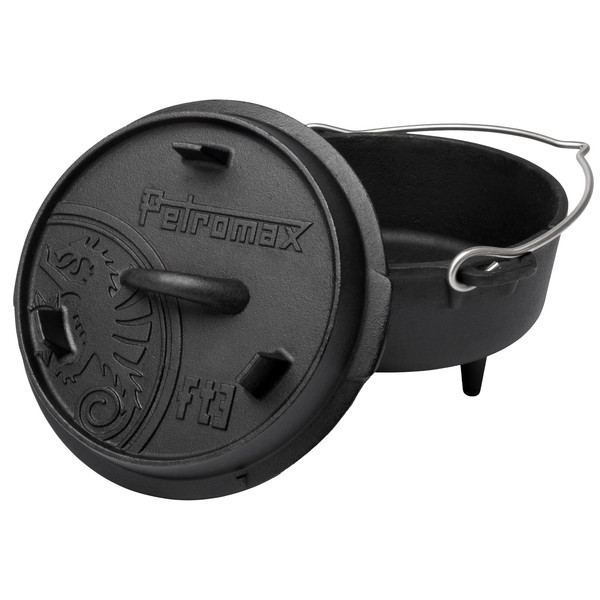 Petromax FEUERTOPF FT3 - Kochtopf Ansicht 2