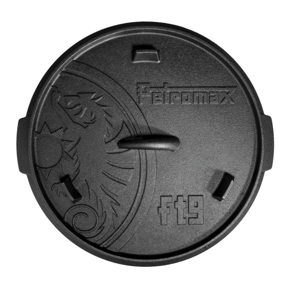 Petromax FEUERTOPF FT9 PLANER BODEN - Kochtopf Ansicht 3