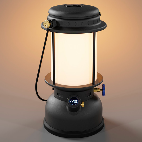 Petromax LM500 SCHWARZ - Laterne Ansicht 7