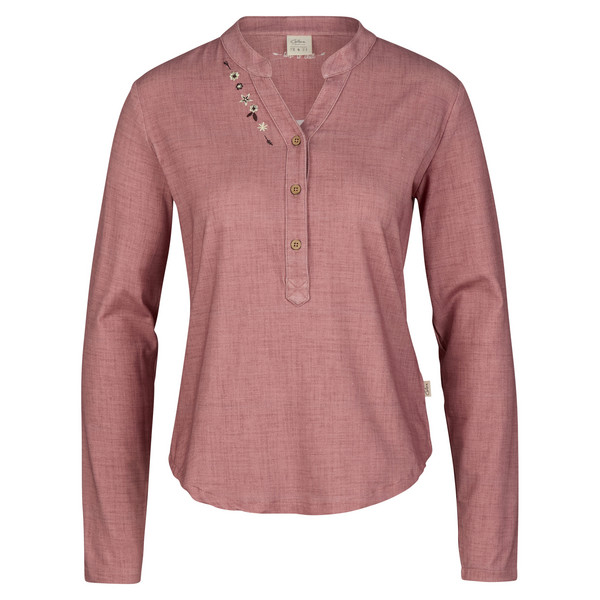 SONNBLICK FLOWER Damen - Langarmshirt
