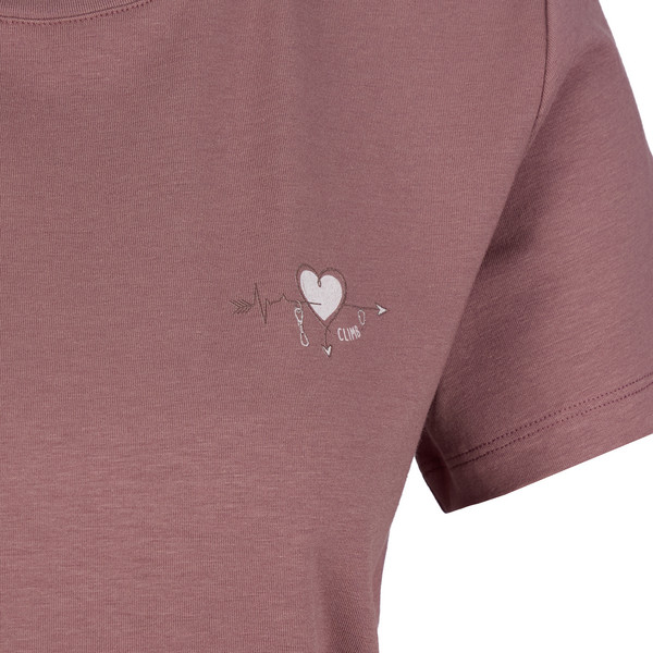 Chillaz ISEO HEARTBEAT TO CLIMB Damen - T-Shirt Ansicht 3