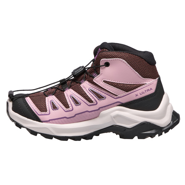Salomon SHOES X ULTRA MID GTX J Kinder - Wanderschuhe Ansicht 3