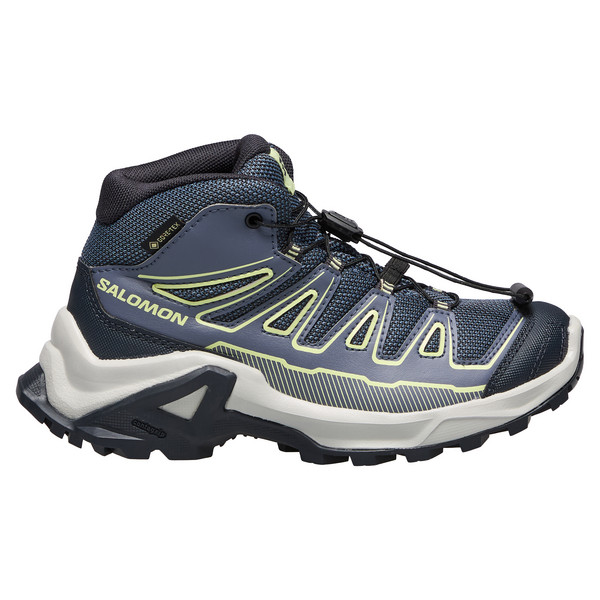 SHOES X ULTRA MID GTX J Kinder - Wanderschuhe-GRISAILLE / SPELLBOUND / BUTTERFLY