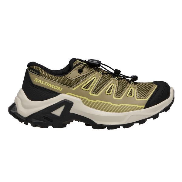 X ULTRA GORE-TEX Kinder - Wanderschuhe-OLIVE NIGHT / ENDIVE / BLACK