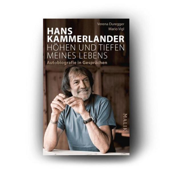 HANS KAMMERLANDER - HÖHEN UND TIEFEN MEINES LEBENS - Biografie Ansicht 2