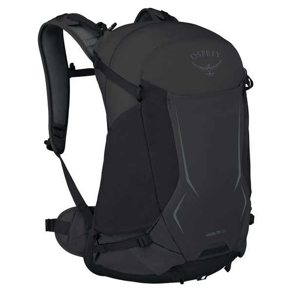 HIKELITE 26 Unisex - Tagesrucksack-RAVEN BLACK
