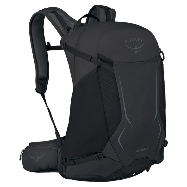 HIKELITE 28 - Tagesrucksack-RAVEN BLACK