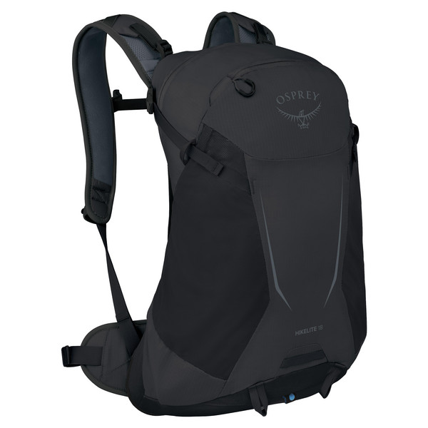 HIKELITE 18 Unisex - Tagesrucksack-RAVEN BLACK