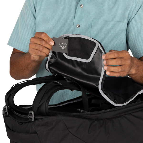 Osprey FARPOINT 55 - Kofferrucksack Ansicht 16