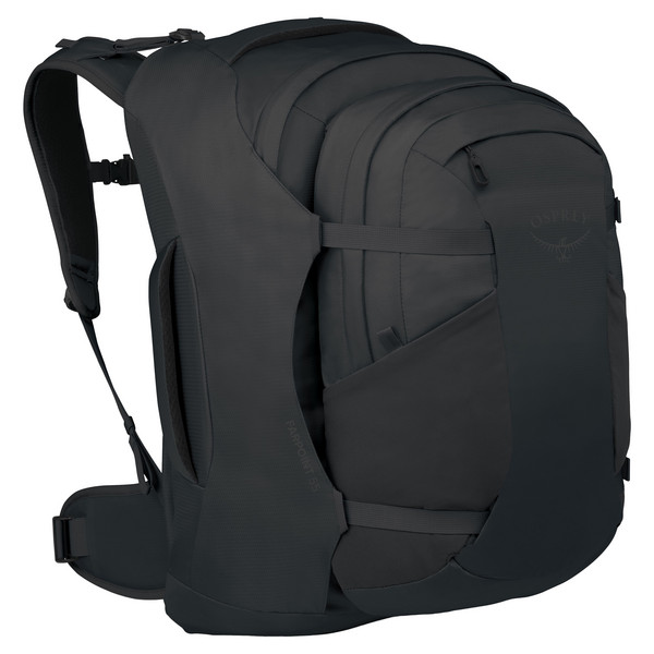 FARPOINT 55 - Kofferrucksack-BLACK